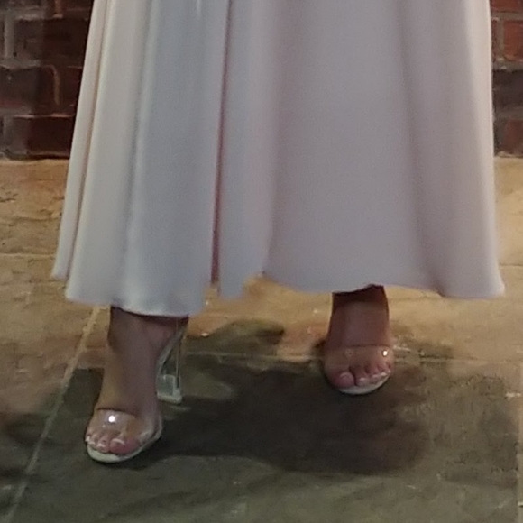 Clear Strap Heels - Picture 8 of 10